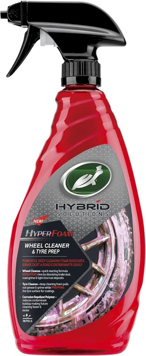 brake cleaner spray amazon|Turtle Wax 53734 Hybrid Solutions Hyper Foam Wheel and Tire .